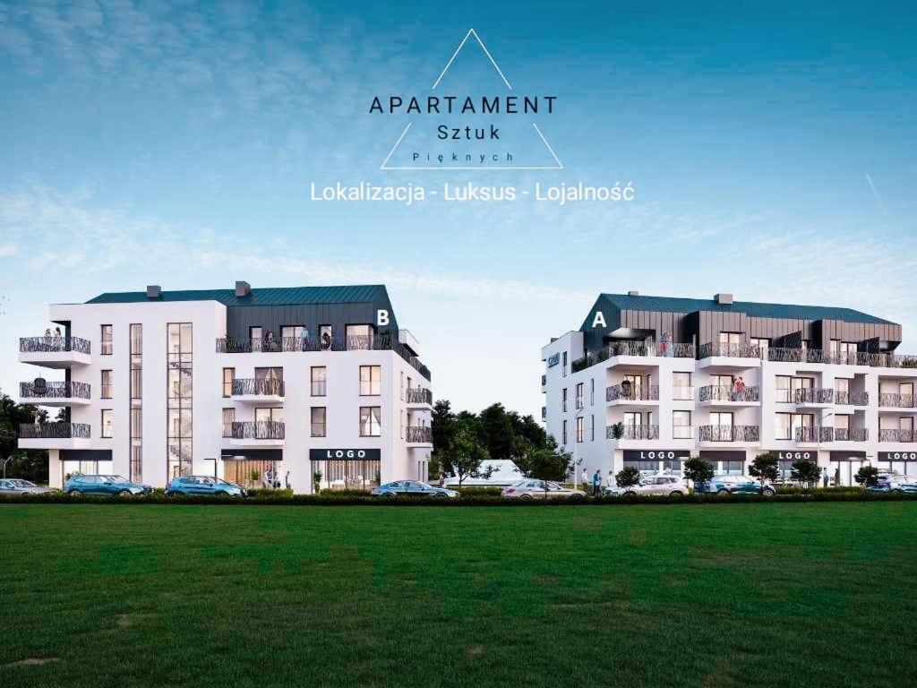 Apartament Sztuk Pieknych 10 Piła Esterno foto